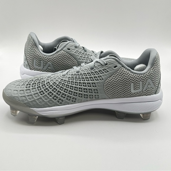 Women's UA Glyde 2 MT TPU Softball Cleats 3026603-102 Size 9 New - Picture 10 of 11